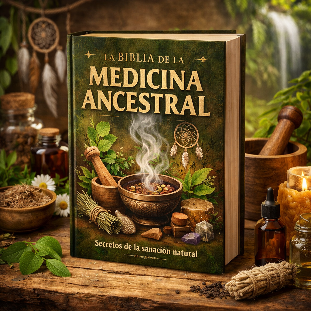 LA BIBLIA DE LA MEDICINA ANCESTRAL: +300 RECETAS DE REMEDIOS PARA CAMBIAR TU SALUD