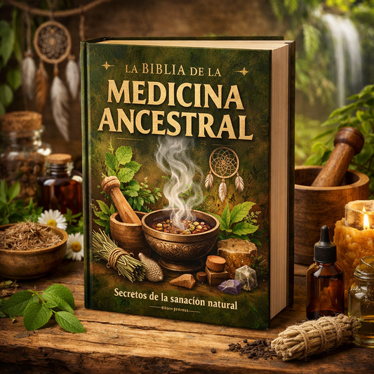 LA BIBLIA DE LA MEDICINA ANCESTRAL: +300 RECETAS DE REMEDIOS PARA CAMBIAR TU SALUD